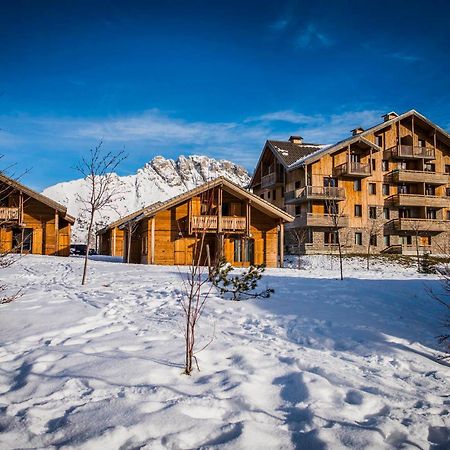 Villa Chalet Mitoyen Duplex Avec Piscine Couverte, A 300M Des Pistes A Superdevoluy - Fr-1-504-491 Exterior foto